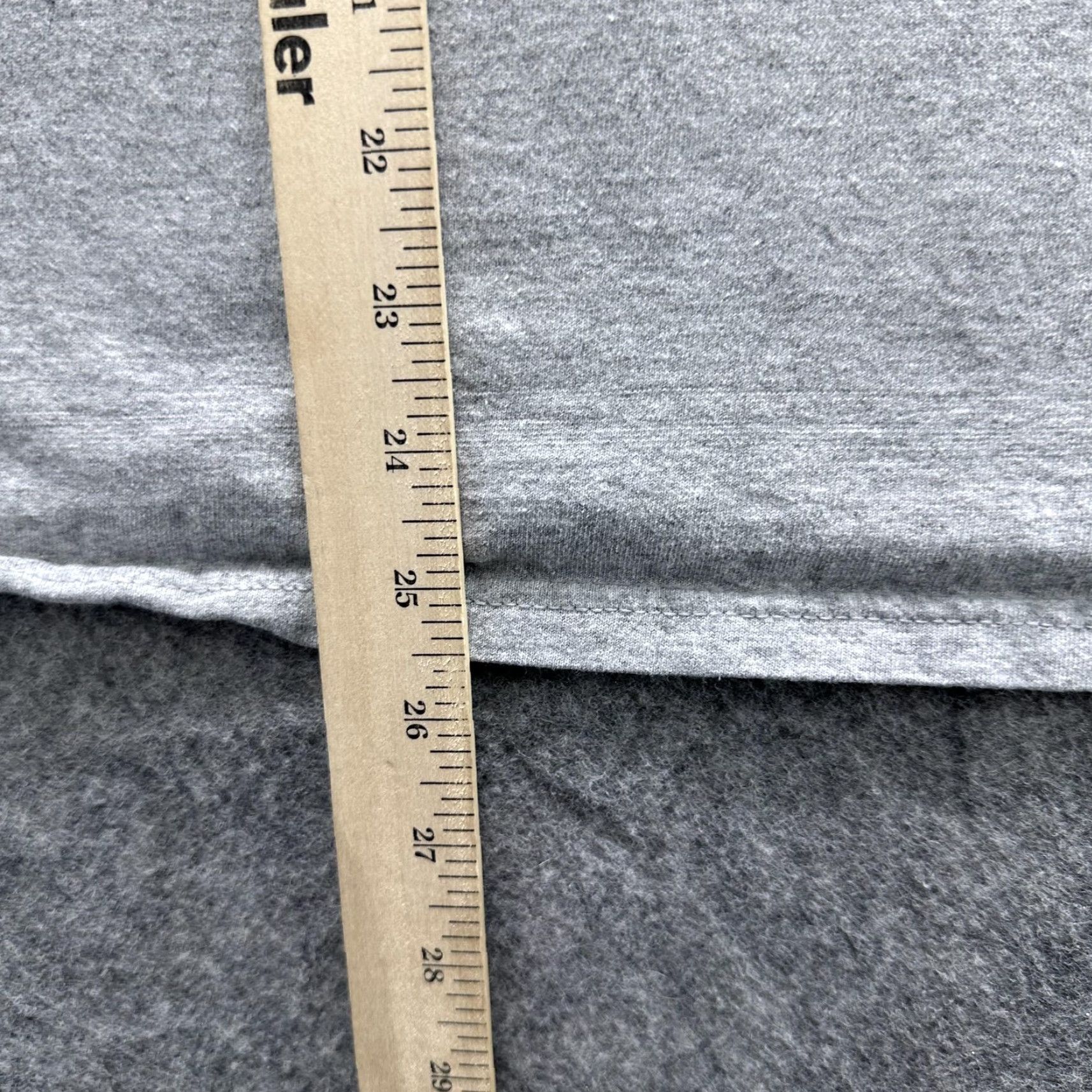 Jansport JanSport Shirt Washington & Lee Mens Small Gray College Graphic Tee Size US S / EU 44-46 / 1 - 4 Thumbnail
