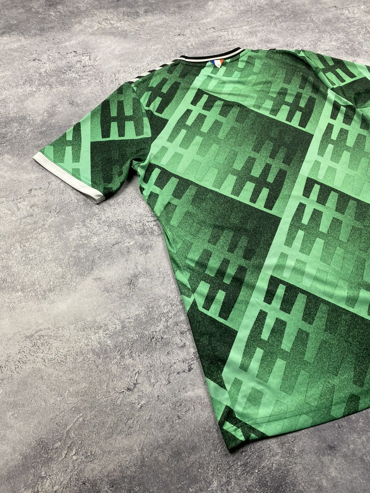 Hummel Hummel Saint Etienne ASSE 2024/25 Home Green Football Jersey Size US L / EU 52-54 / 3 - 14 Thumbnail