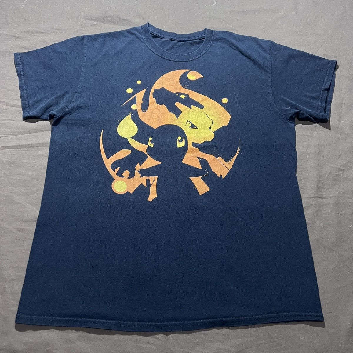 Anime Vintage Y2K Pokemon Promo Tee Size US L / EU 52-54 / 3 - 2 Thumbnail