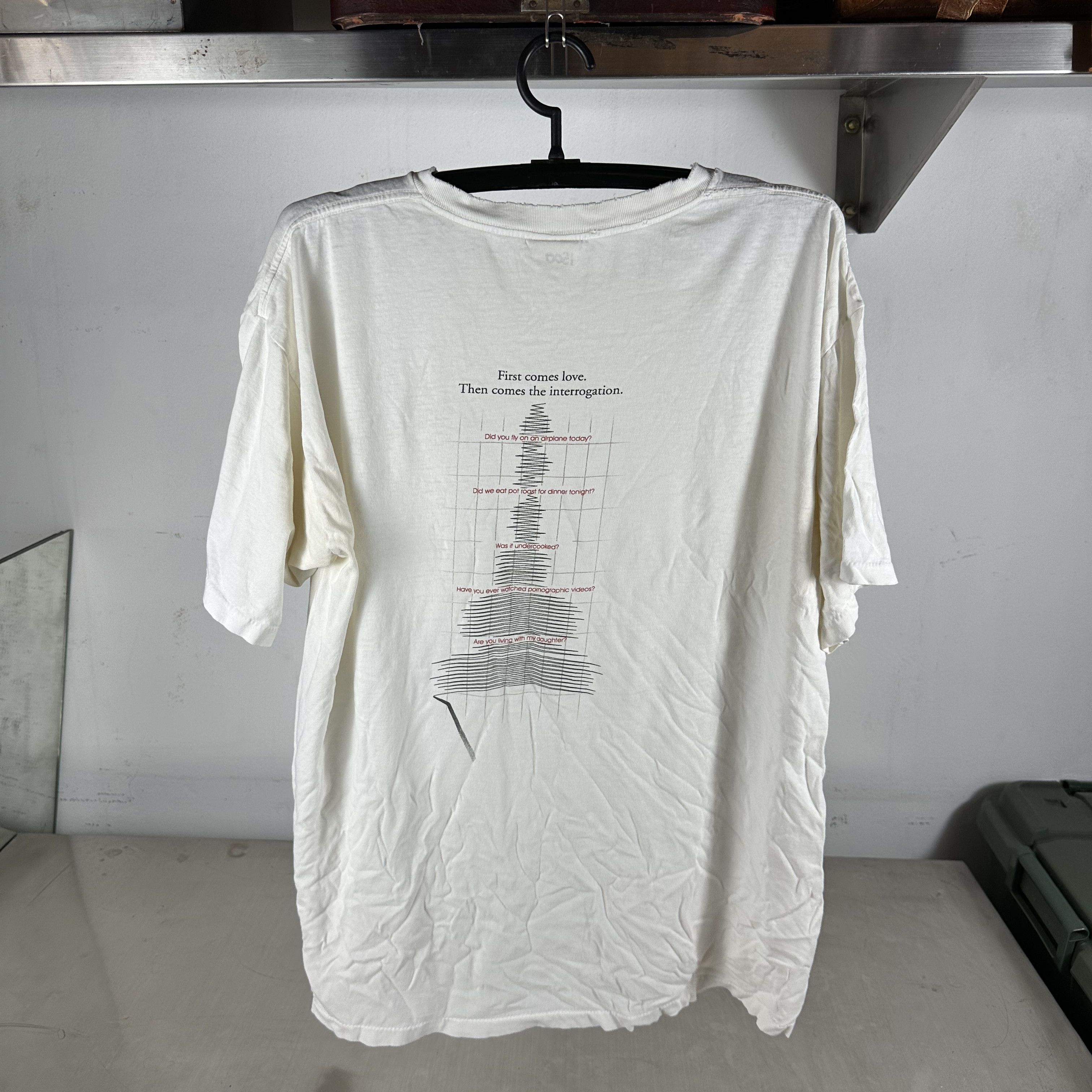 Vintage 2000 Meet the Parents Movie No Pressure Ben Stiller T-Shirt Size US XL / EU 56 / 4 - 3 Thumbnail