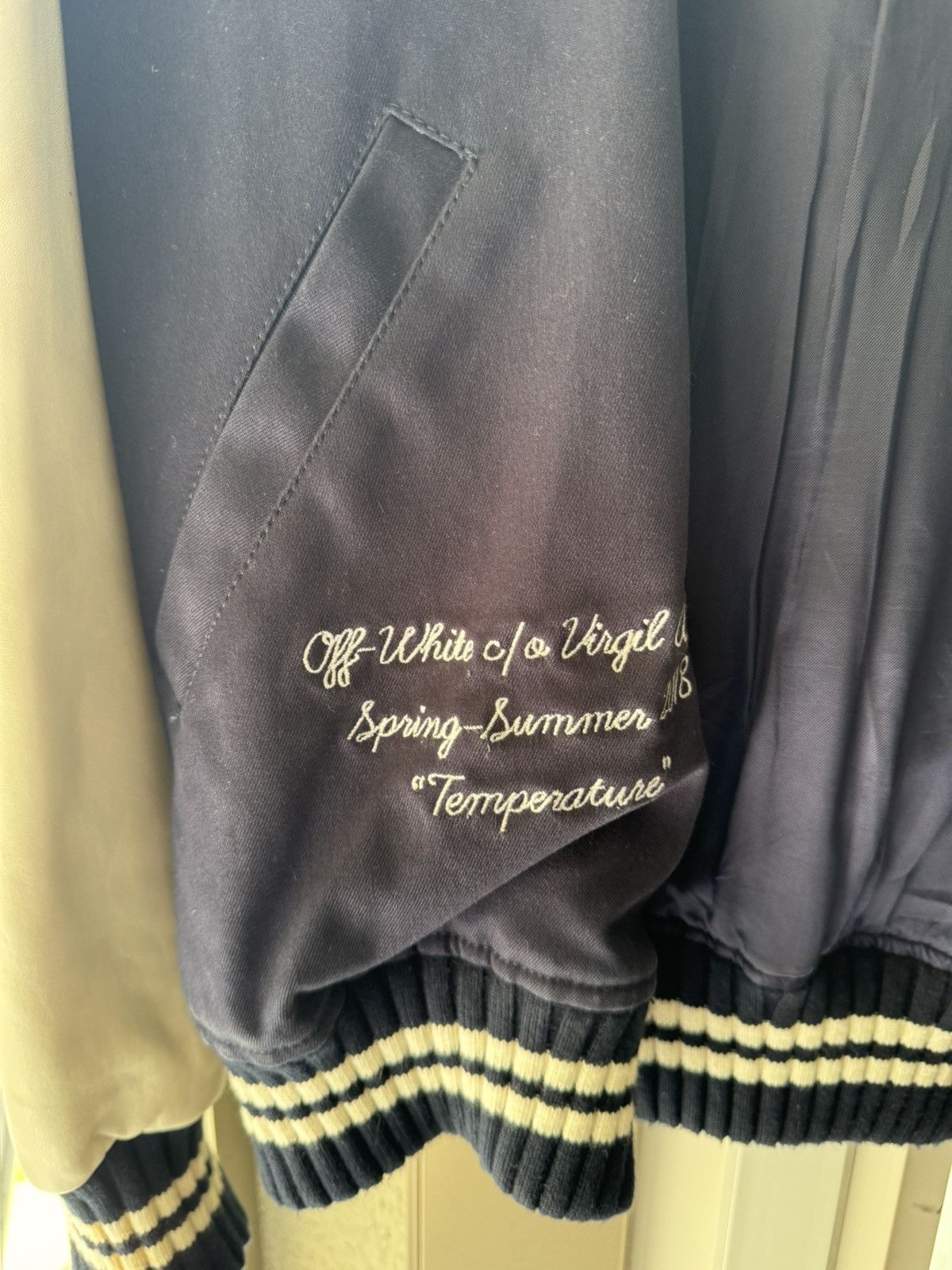Off-White Off White Bomber Size US L / EU 52-54 / 3 - 4 Thumbnail
