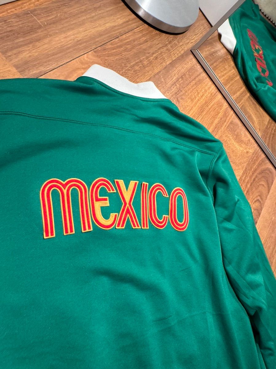 Nike Vintage Nike Mexico Soccer jacket Size US L / EU 52-54 / 3 - 10 Preview
