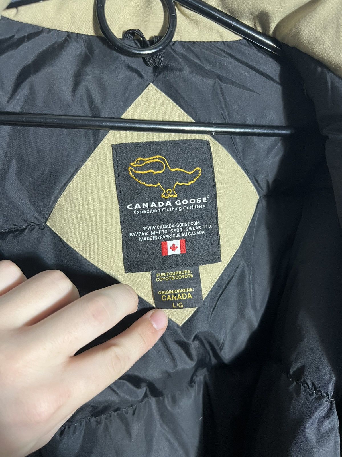 Canada Goose Canada Goose Puffer Jacket Size L Size US L / EU 52-54 / 3 - 12 Thumbnail