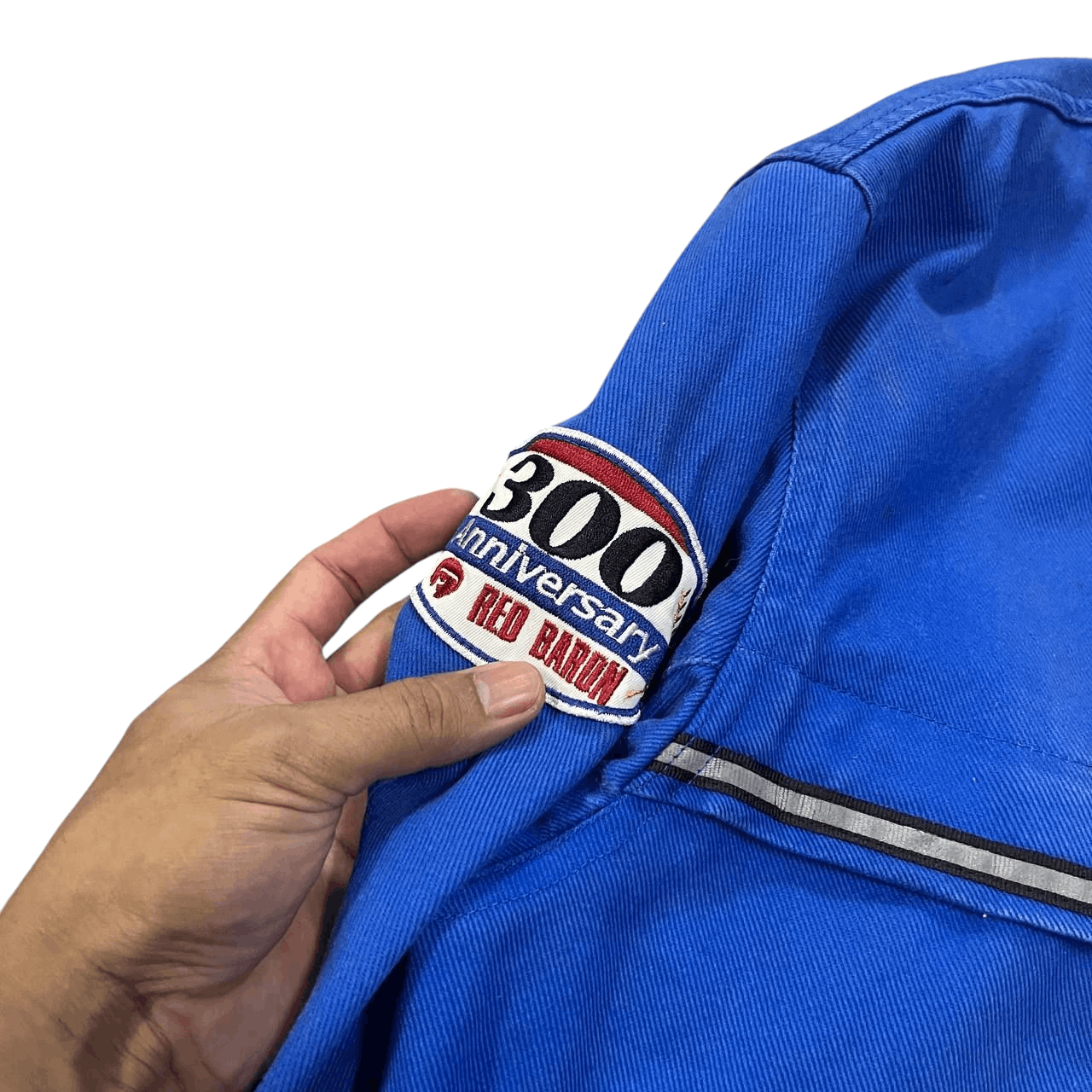 Japanese Brand Vintage Elf Motorcycle 300 Anniversary Racing Jacket Size US L / EU 52-54 / 3 - 10 Thumbnail