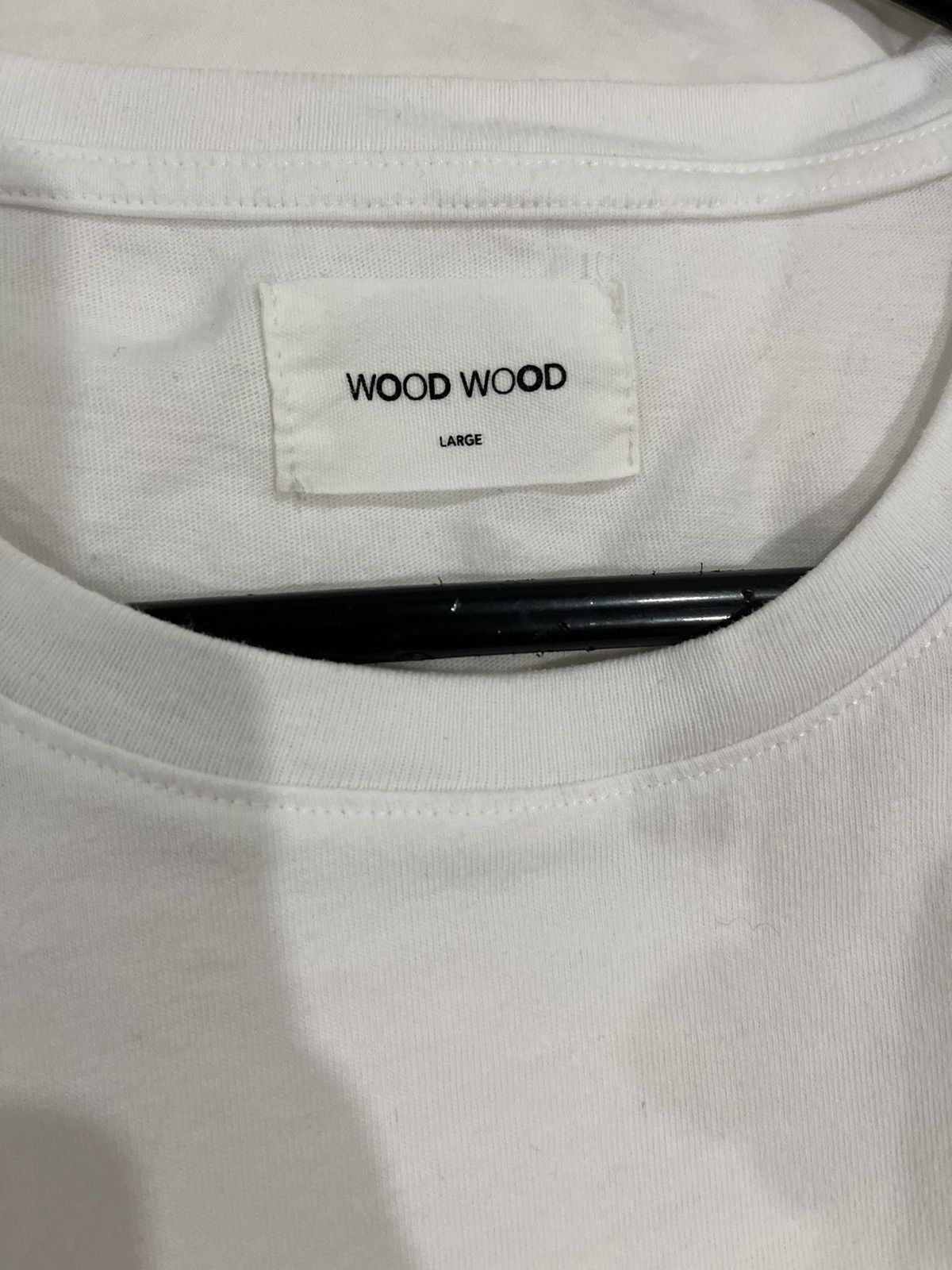 Wood Wood Info Logo T-Shirt Size US L / EU 52-54 / 3 - 3 Thumbnail