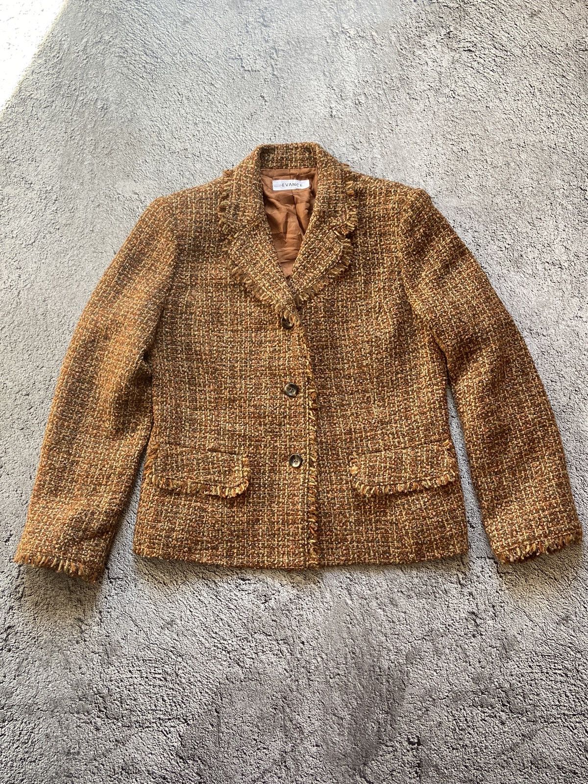 Japanese Brand × Vintage Vintage Japan Archive Blazer Made In Japan Size M / US 6-8 / IT 42-44 - 2 Thumbnail
