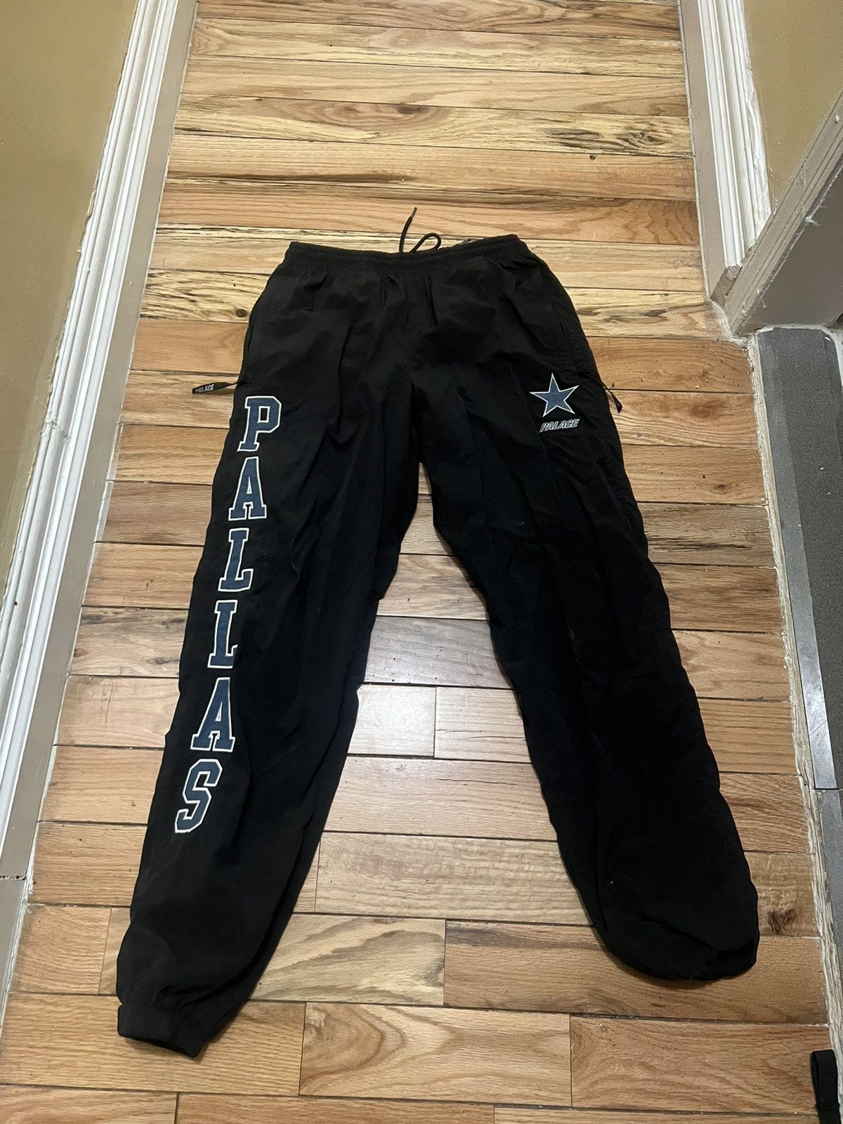 Palace Reebok P-Bok Joggers Light Grey Marl