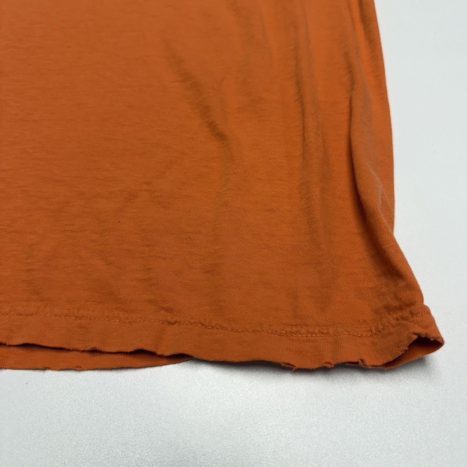 Polo Ralph Lauren Vintage Polo Ralph Lauren T Shirt Mens M 21.5x26.5 Orange Ti Size US M / EU 48-50 / 2 - 6 Thumbnail