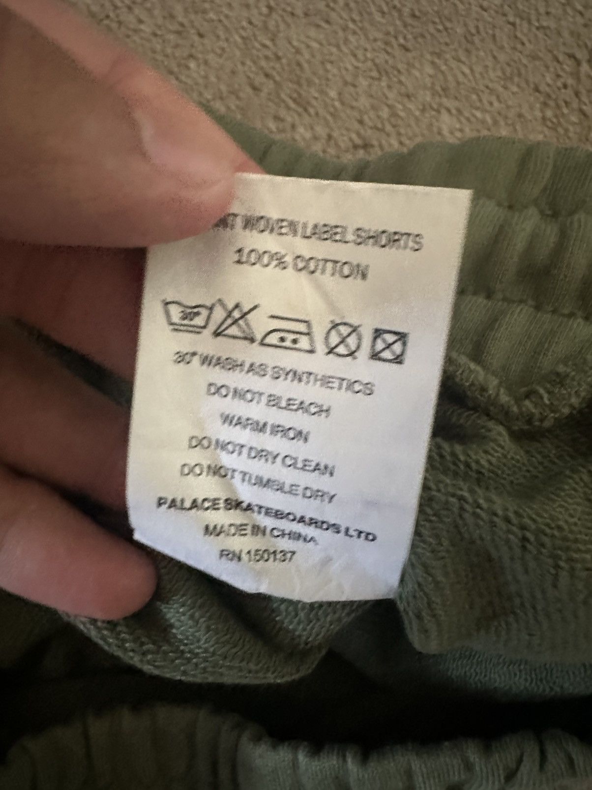Palace Palace Cargo shorts Size US 30 / EU 46 - 8 Thumbnail