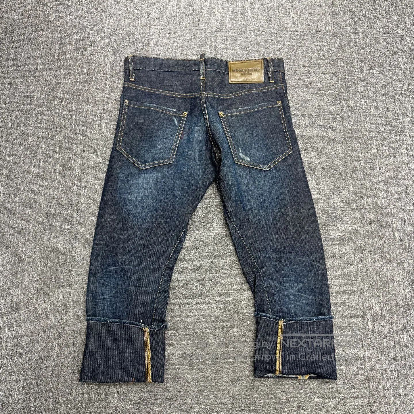 Dsquared2 Dsquared2 Worn-out jeans| Size US 30 / EU 46 - 2 Thumbnail