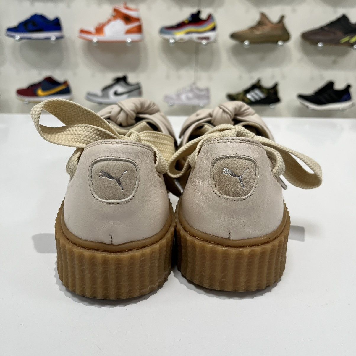 Fenty Puma Bow Creeper Sandal Rihanna Fenty Pink Tint (W) Size US 10 / IT 40 - 5 Thumbnail