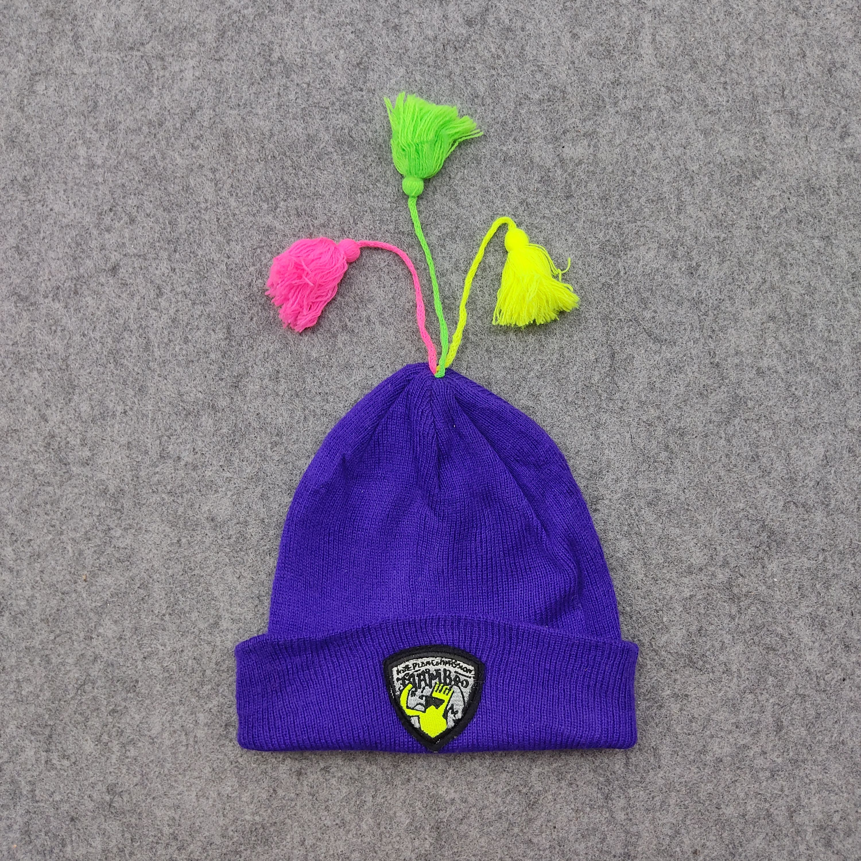 Mambo × Vintage Vintage Mambo Beanie / Snow Hat / Snow Cap Size ONE SIZE - 1 Thumbnail