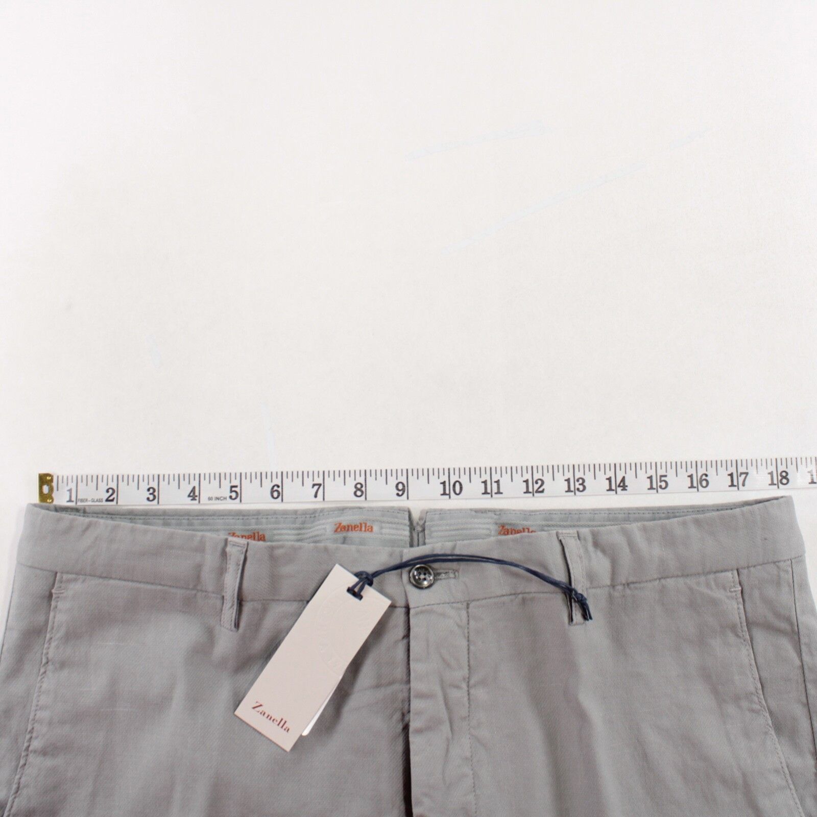 Zanella Zanella New with tags Chino Size 36 US In Gray Size US 36 / EU 52 - 9 Thumbnail
