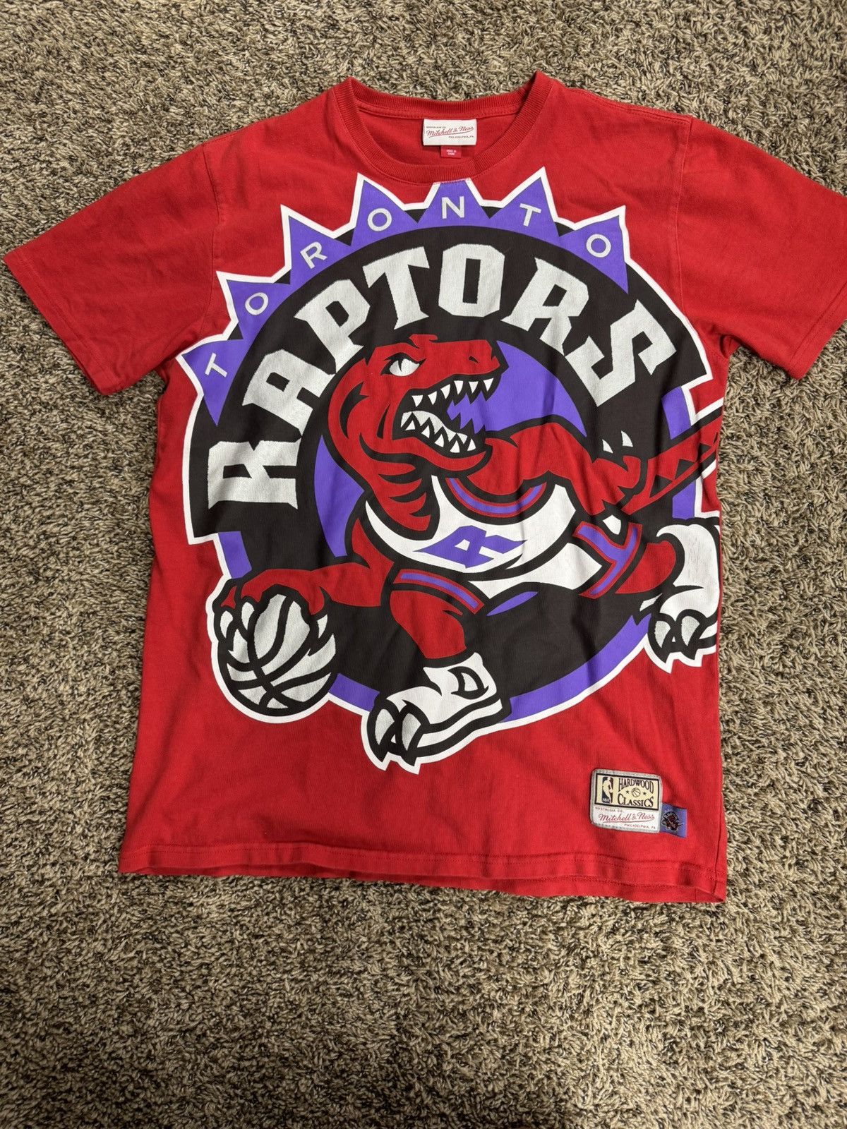 Mitchell & Ness Mitchell & Ness Raptors Shirt Size US M / EU 48-50 / 2 - 1 Thumbnail