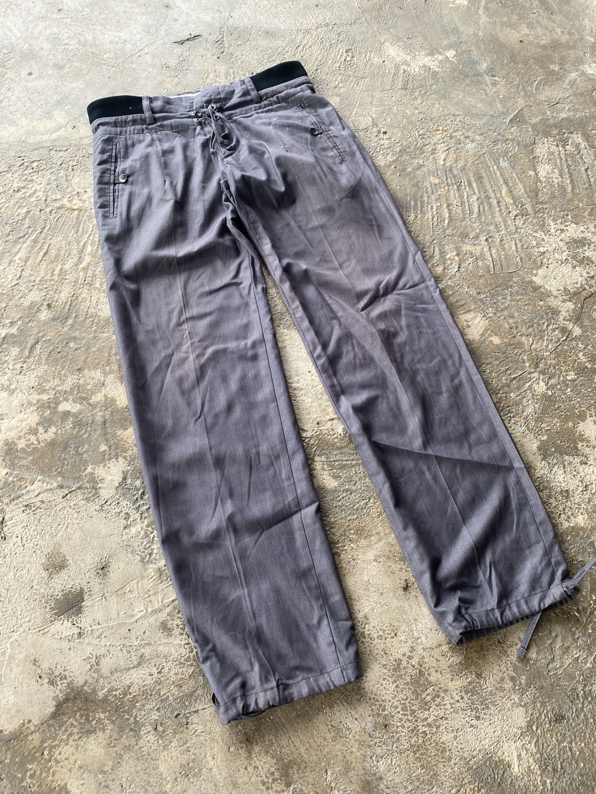 Designer × Katharine Hamnett London 👘SALE👘KATHARINE HAMNETT LONDON PANTS Size US 32 / EU 48 - 4 Thumbnail