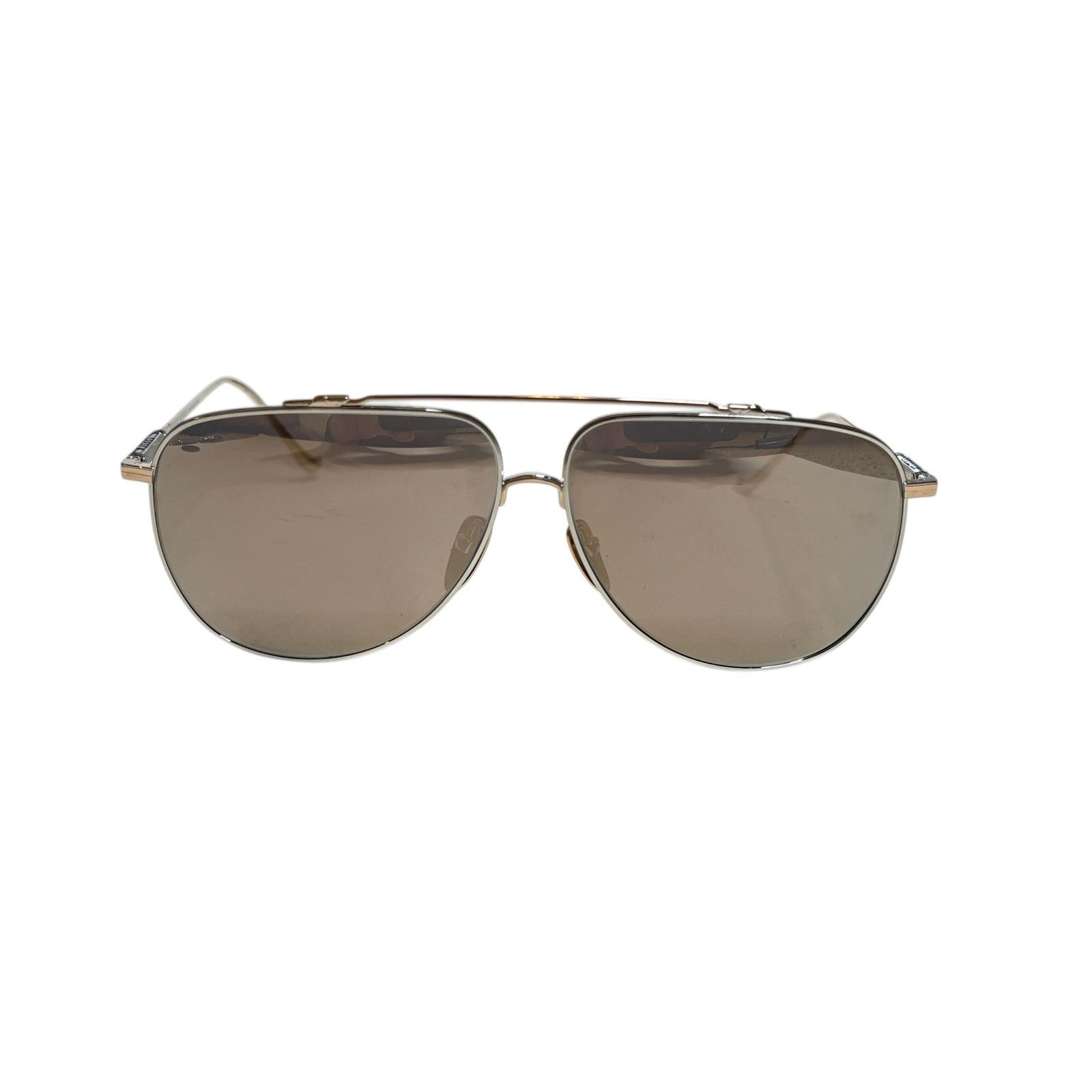 Chrome Hearts Chrome Hearts G.Bensemon Aviator Sunglasses Size ONE SIZE - 2 Thumbnail