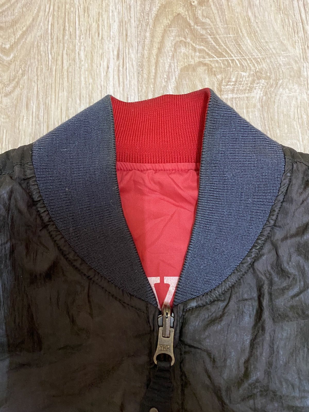 Budweiser Vintage Budweiser reversible wax bomber jacket Size US M / EU 48-50 / 2 - 5 Thumbnail