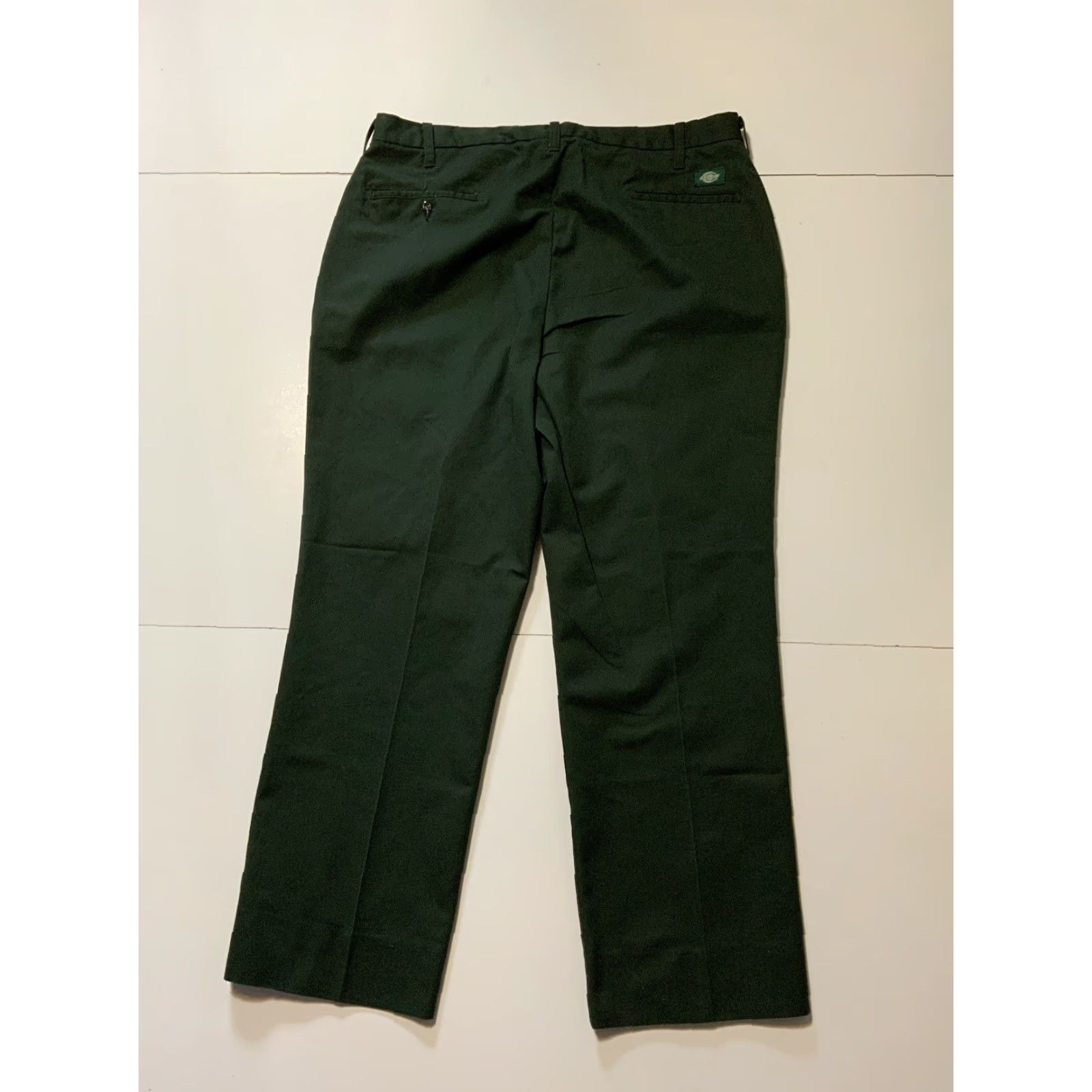 Dickies VINTAGE Dickies Industrial Wear Green Workwear Flat Front Classic Pants Sz. 40 Mens Size US 40 / EU 56 - 3 Thumbnail
