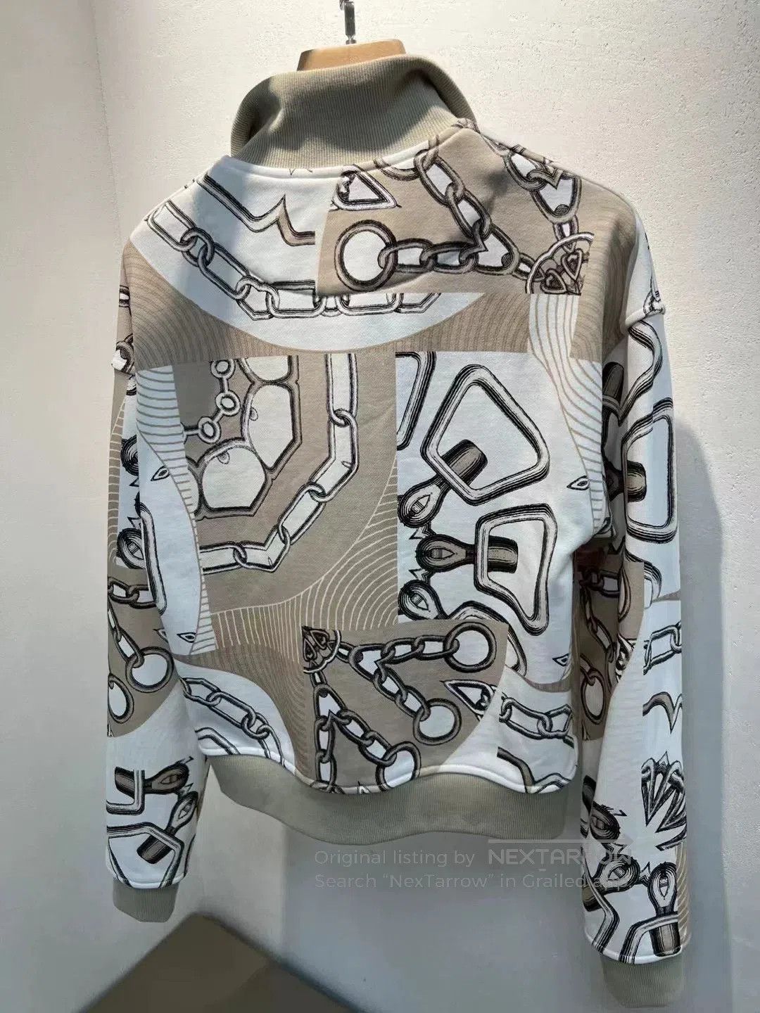 Hermes hermes jacket with unique design. Size US M / EU 48-50 / 2 - 4 Thumbnail
