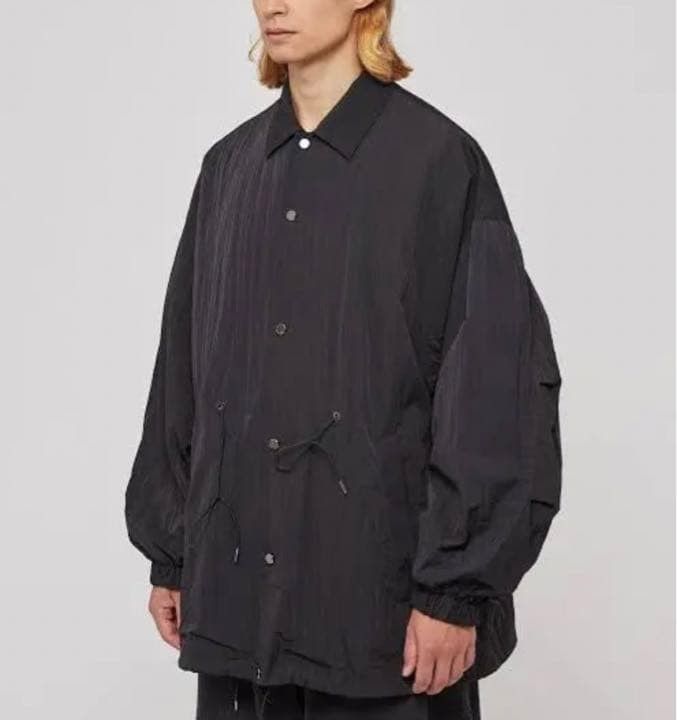 Fumito Ganryu Fumito Ganryu Shell Jacket Parka Size US M / EU 48-50 / 2 - 11 Thumbnail