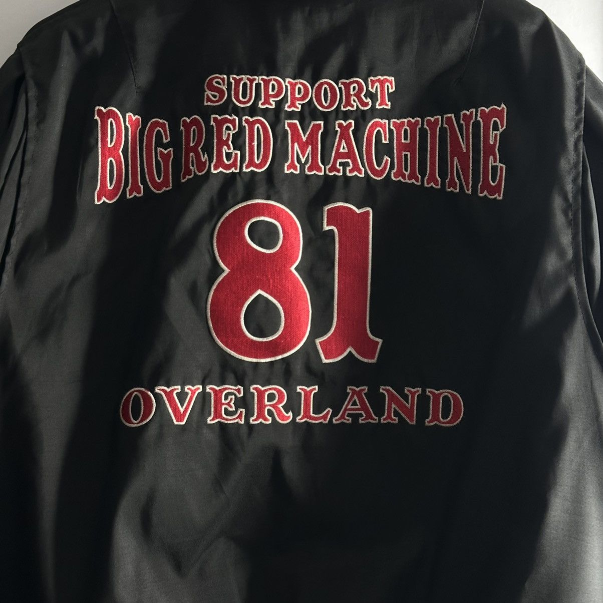 Vintage Vintage MA2 Bomber Jacket Big Red Machine 81 Overland Size US M / EU 48-50 / 2 - 5 Thumbnail