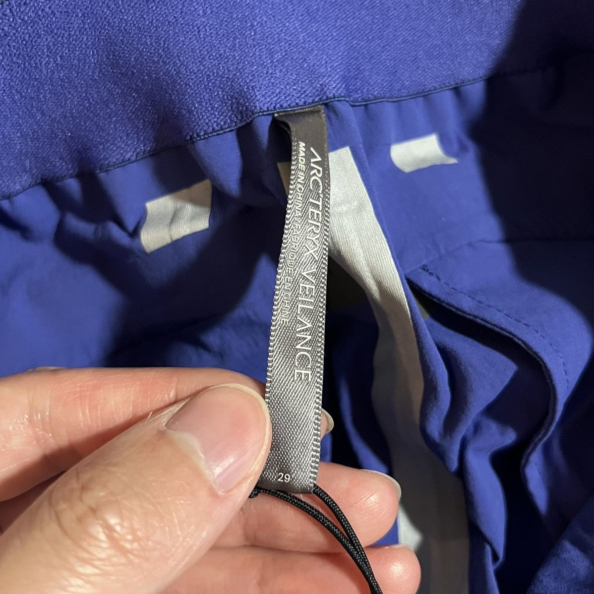 Veilance Arc’teryx Veilance Spere LT Shorts in Tidal Blue Size US 29 - 3 Thumbnail
