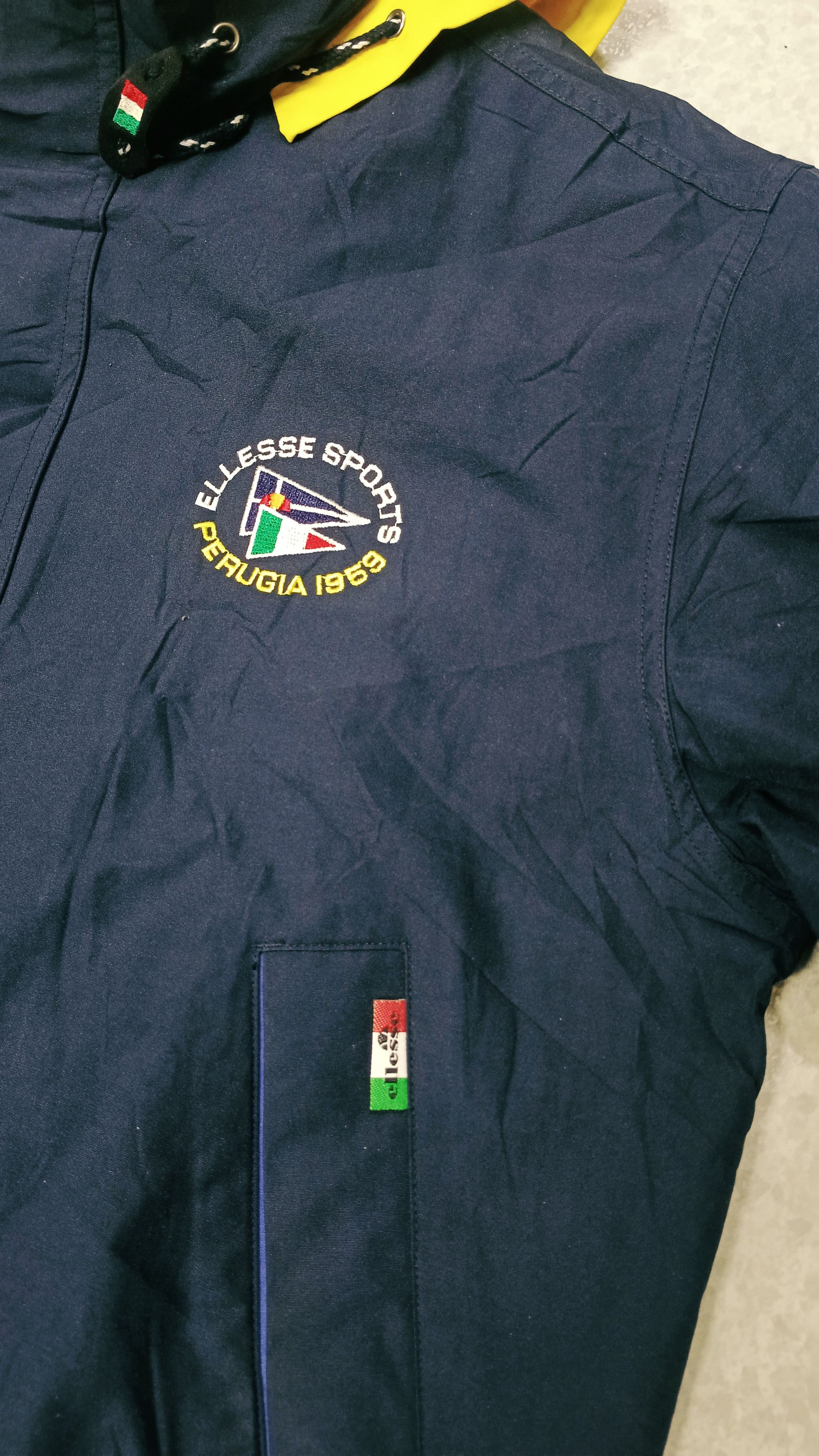 Ellesse Vintage Ellesse Sports Jacket Size US M / EU 48-50 / 2 - 6 Thumbnail