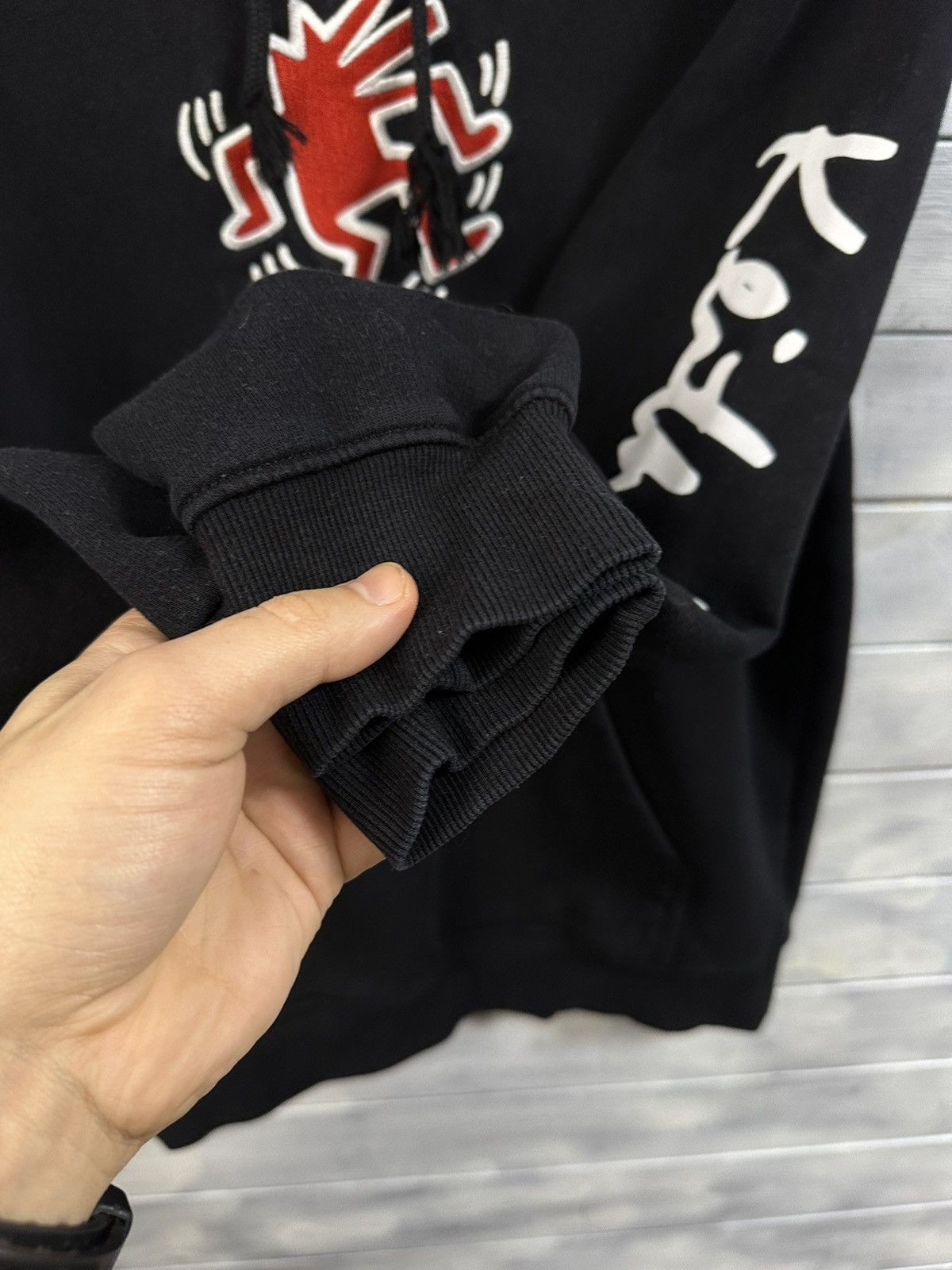 H&M × Keith Haring Rare Hoodie Keith Haring Art Designer and H&M. Size US S / EU 44-46 / 1 - 5 Thumbnail