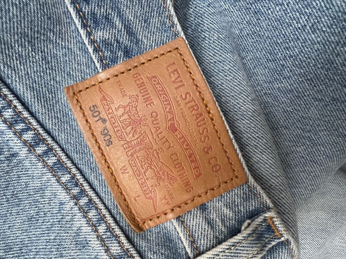 Levi's Levis 501 selvedge jeans Size 34" / US 12 / IT 48 - 5 Thumbnail