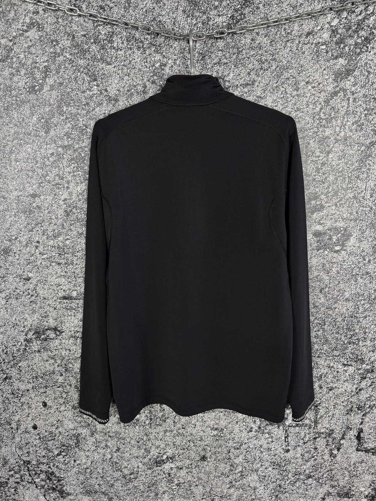 GOREWEAR Gore Running Wear Half Zip Stretch Pullover Bike Run Size L Size US L / EU 52-54 / 3 - 11 Thumbnail