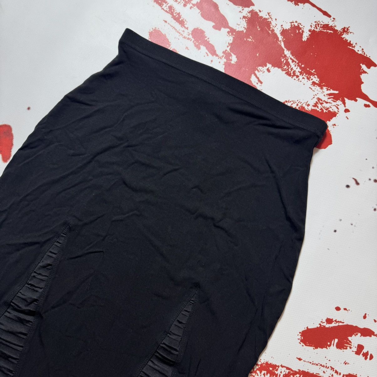 Versace × Vintage vintage versace tight skirt old money Size 28" / US 6 / IT 42 - 2 Thumbnail