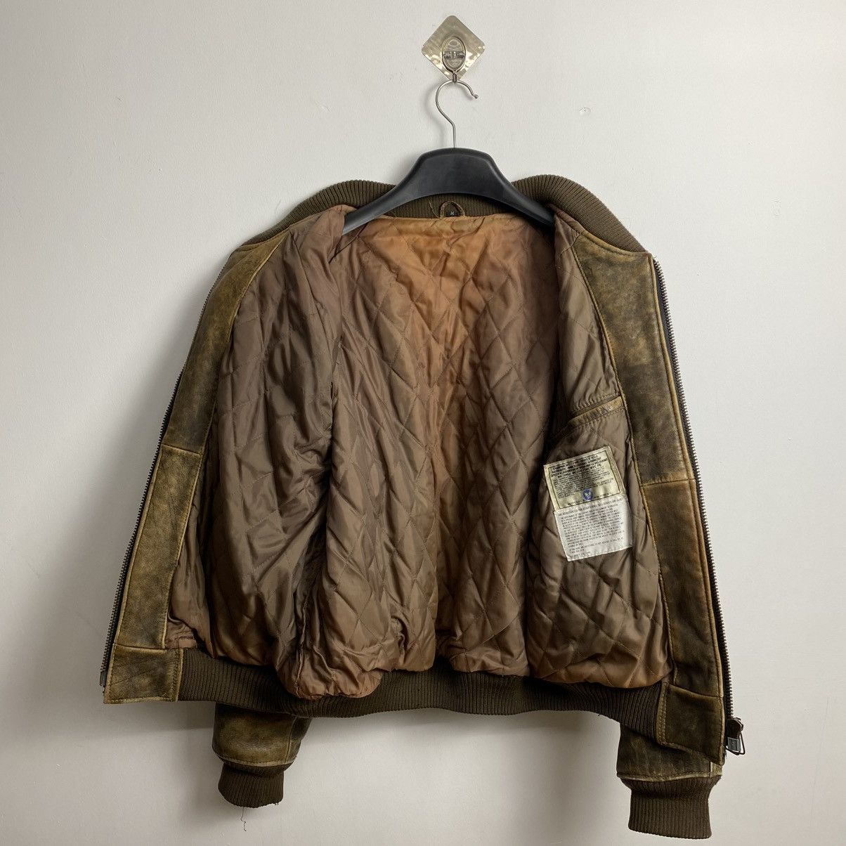 Avirex AVIREX CHAMPIONS VINTAGE VARSITY LEATHER JACKET Size US M / EU 48-50 / 2 - 8 Thumbnail