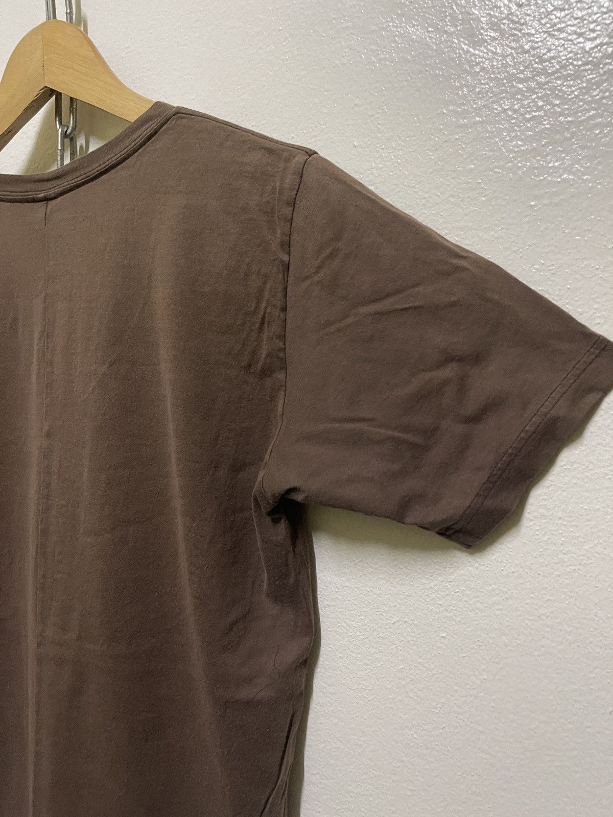 Attachment × Japanese Brand Attachment V Neck T Shirt Faded Size US S / EU 44-46 / 1 - 12 Thumbnail