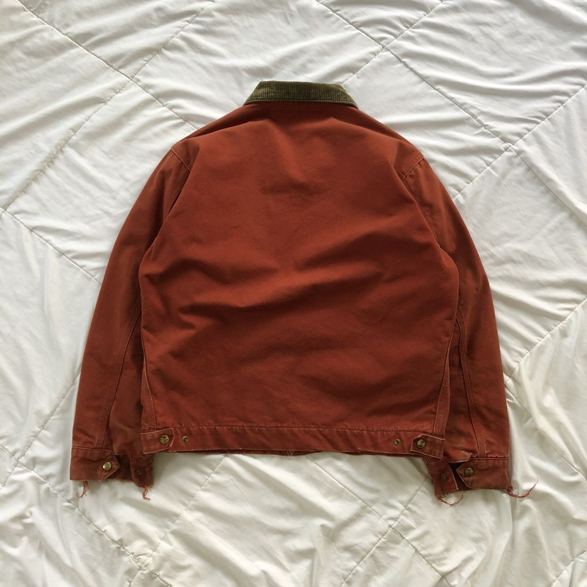 Edwin EDWIN 90s Distressed Detroit Jacket Size US XL / EU 56 / 4 - 4 Thumbnail