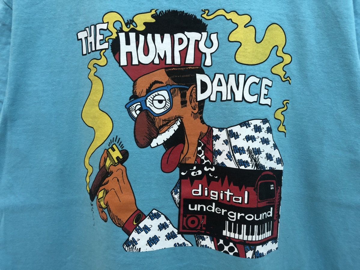 Rap Tees DIGITAL UNDERGROUND THE HUMPTY DANCE ALTERNATIVE HIP HOP TEE Size US XL / EU 56 / 4 - 5 Thumbnail