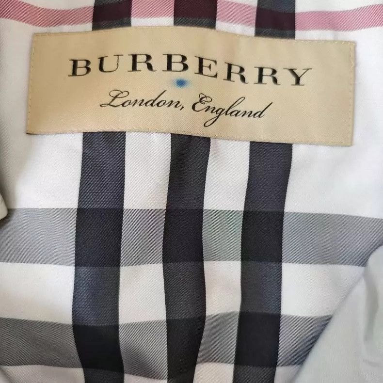 Burberry Burberry Burberry Classic Short Coat with Peter Pan Collar Size L / US 10 / IT 46 - 3 Thumbnail
