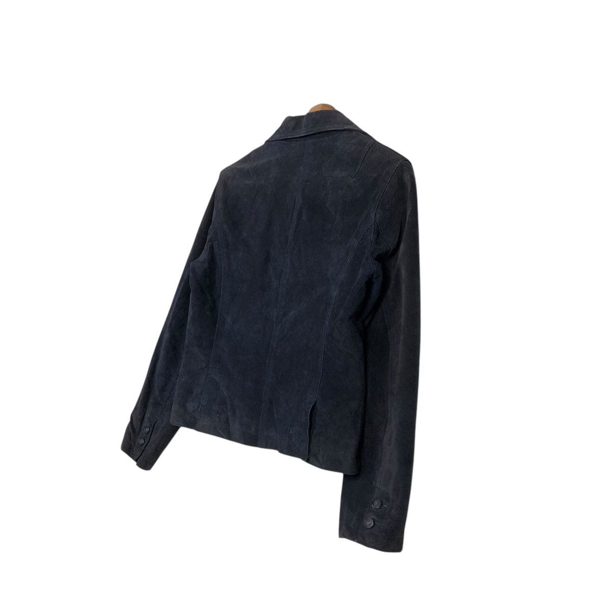 Japanese Brand 📌Archieve Cropped Leather Pig Skins November Steps Japan Size US L / EU 52-54 / 3 - 9 Thumbnail