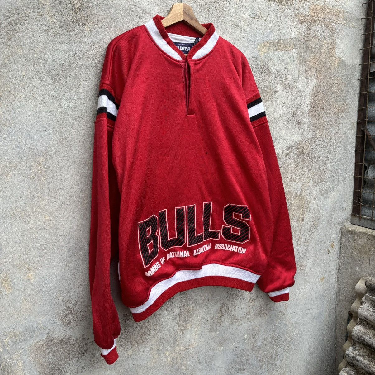 Starter Starter Jacke Chicago Bulls Size L NBA Vintage Bulls Jacket Size US L / EU 52-54 / 3 - 1 Thumbnail