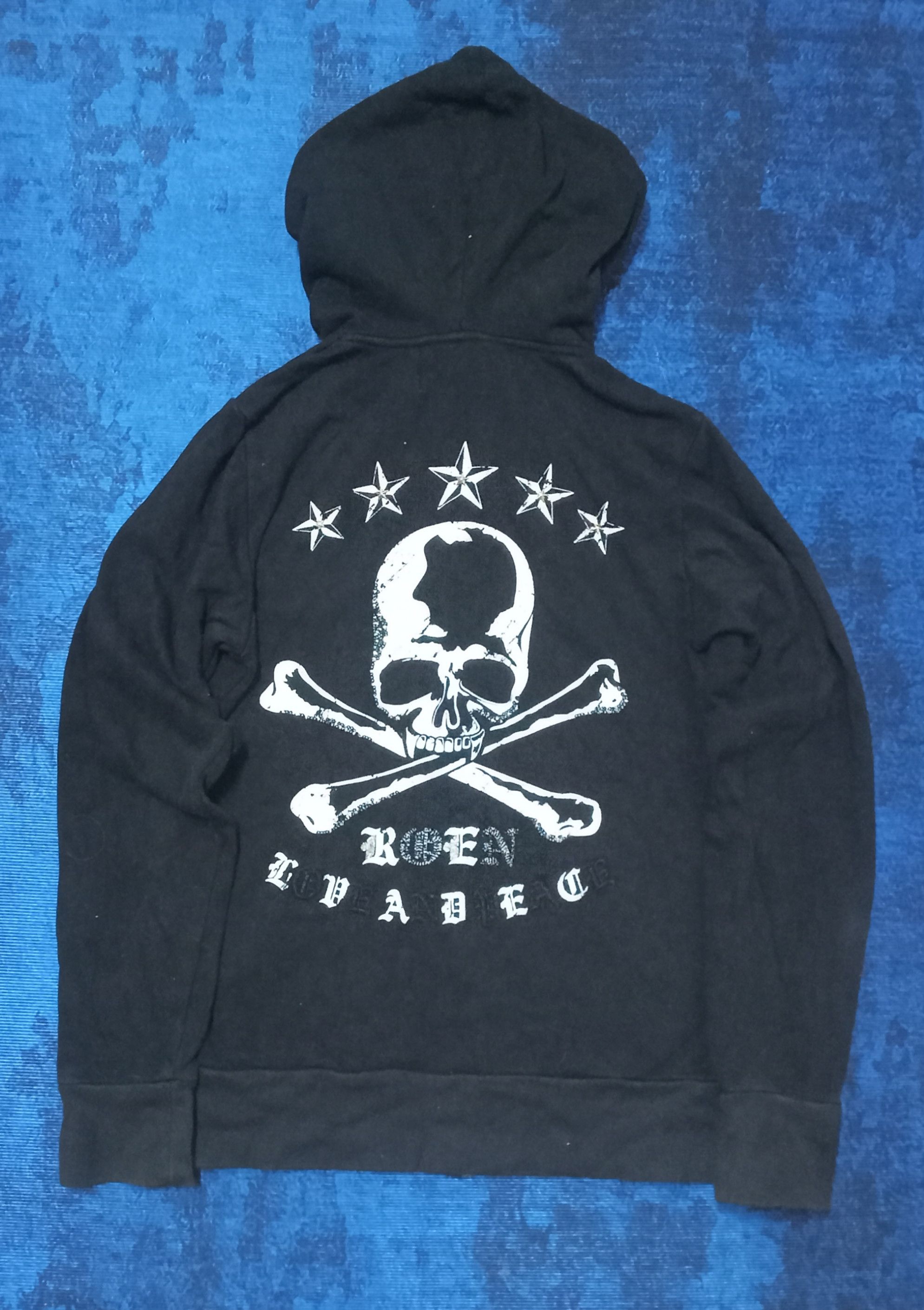 If Six Was Nine × Japanese Brand × Roen Roen mtv hoodie | Grailed