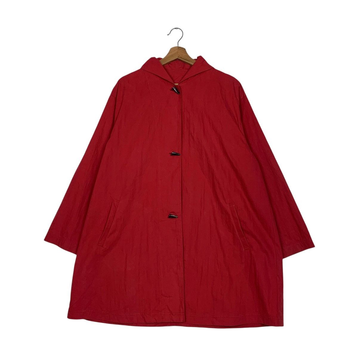Japanese Brand Japanese Brand Defi Overcoat Size M / US 6-8 / IT 42-44 - 1 Thumbnail