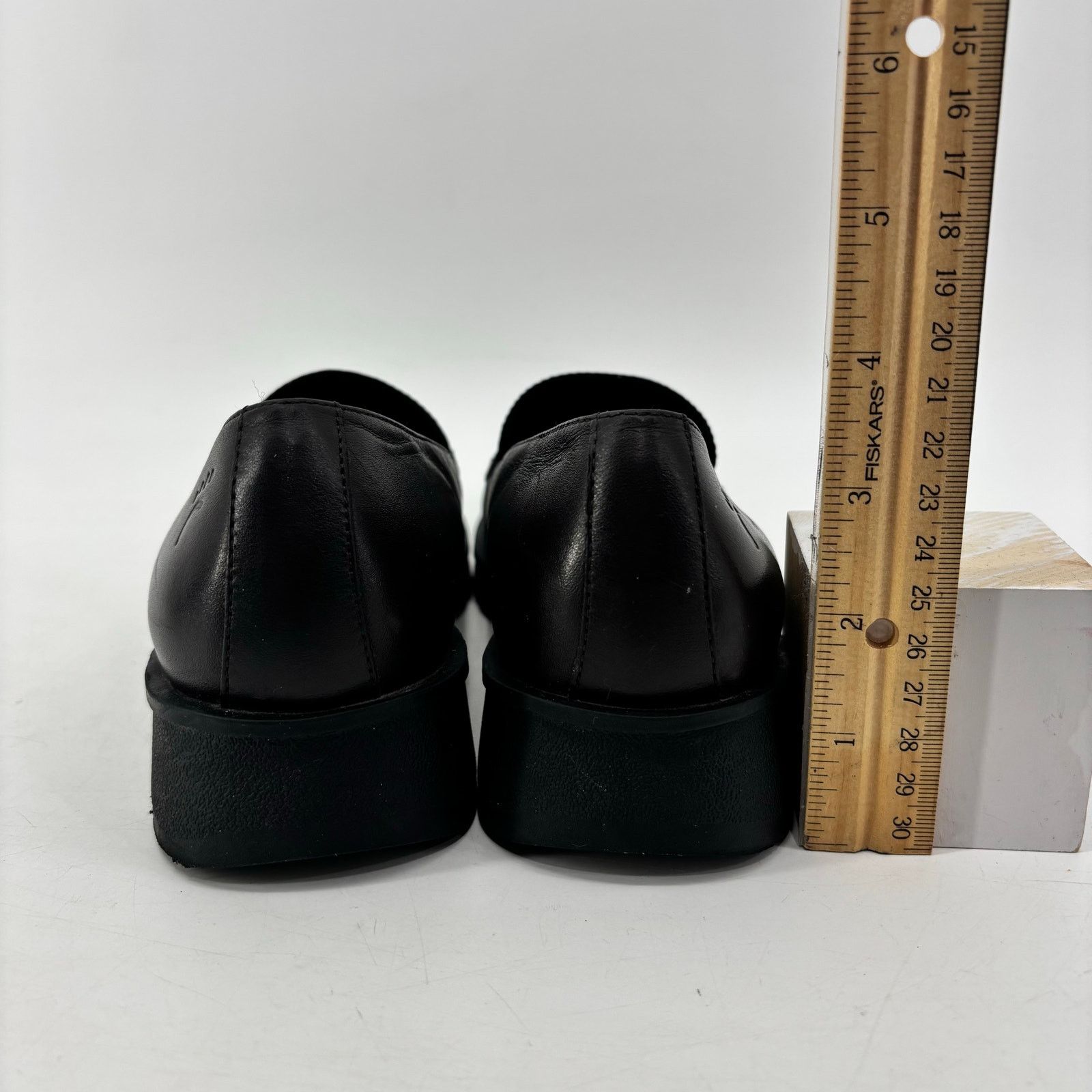 Other Bare Traps Ecstasy Brown Womens Loafers Size 6 Leather Slip Size US 6 / IT 36 - 9 Thumbnail