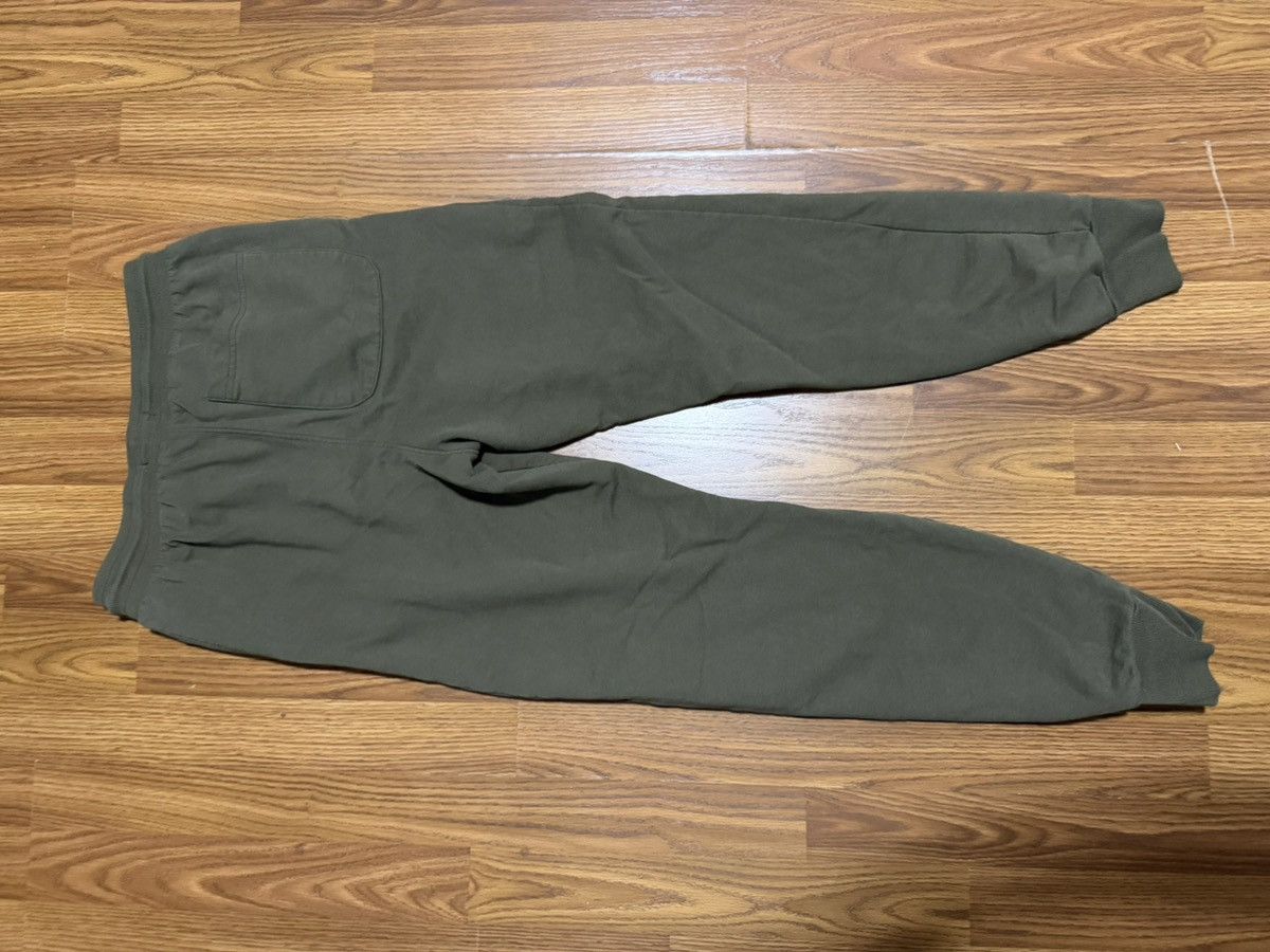 Guess Guess Green Logo Y2K Athletic Jogger Lounge Sweatpants Small Size US 28 / EU 44 - 4 Thumbnail