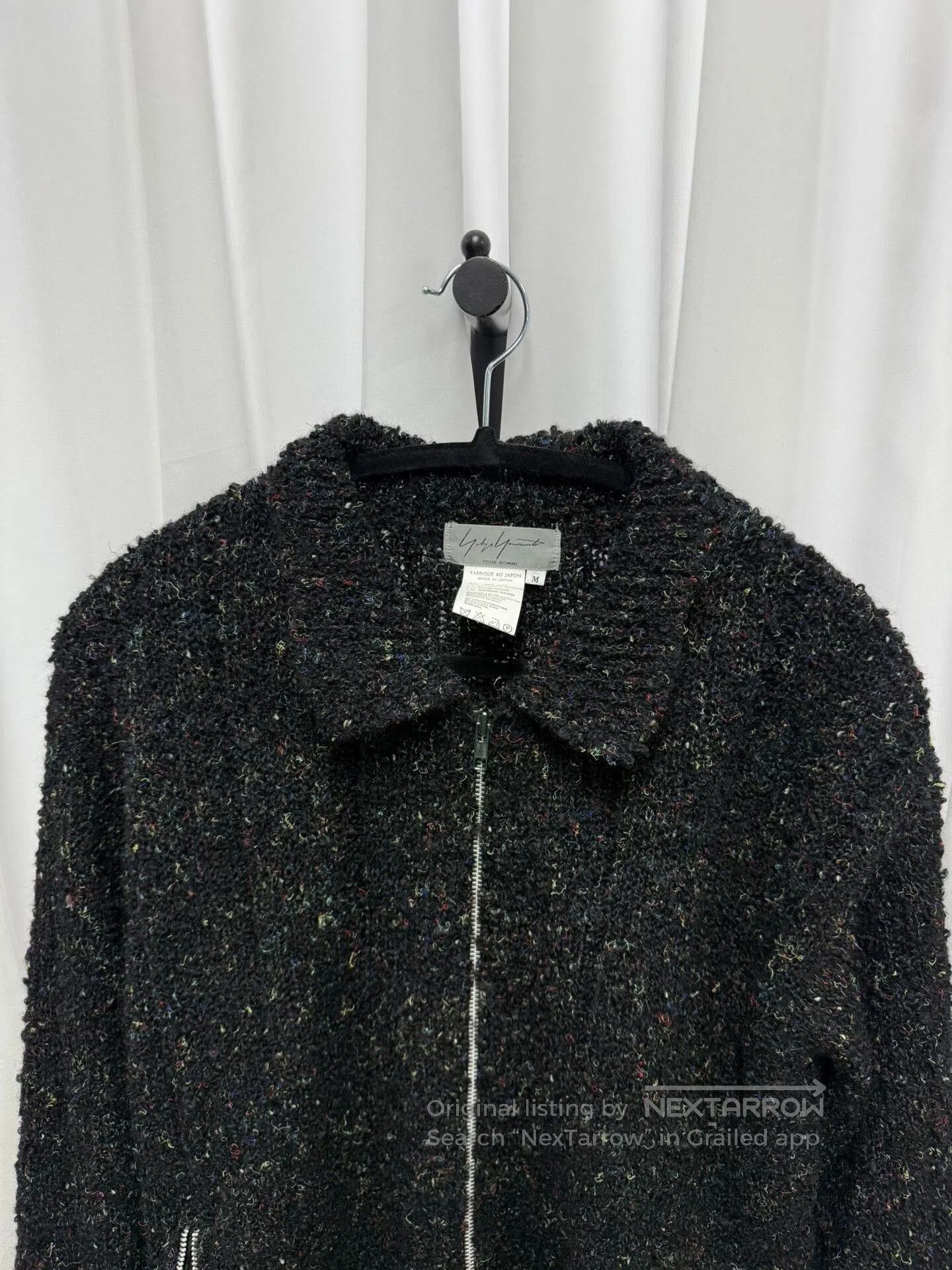 Yohji Yamamoto Yohji Yamamoto Knit Wool Jacket. Size US M / EU 48-50 / 2 - 3 Thumbnail