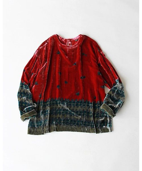45rpm 45rpm suede blouse Size M / US 6-8 / IT 42-44 - 1 Thumbnail