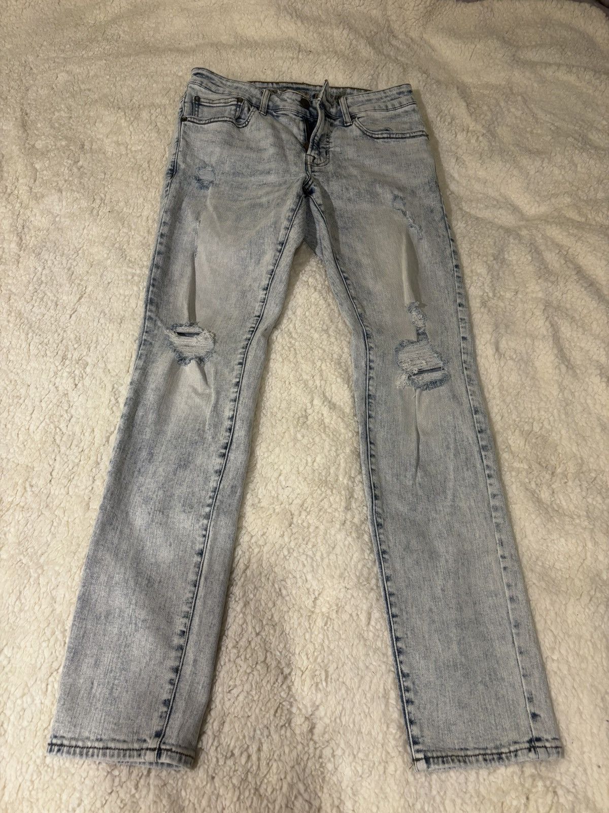American Eagle Outfitters Men’s distressed jeans.2926 Size US 31 - 1 Thumbnail