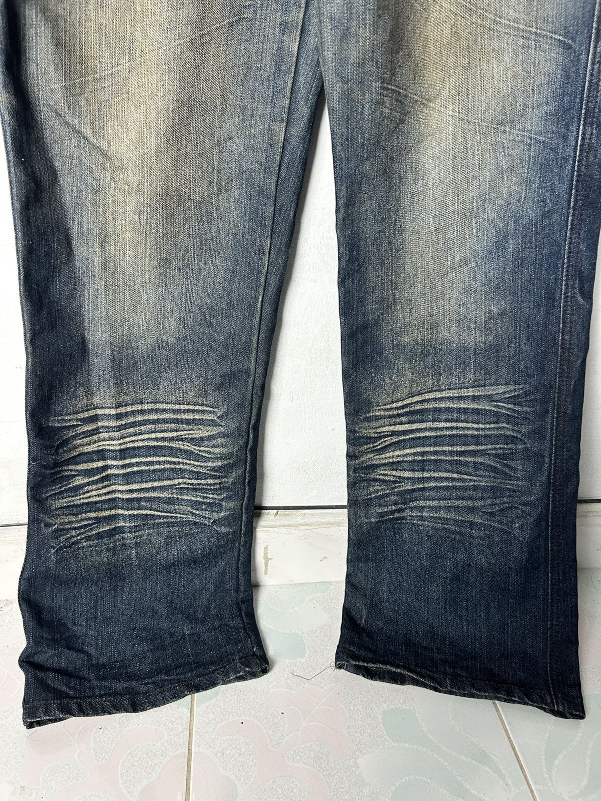 If Six Was Nine Japanese denim sick faded clawmark punk tornado mart ppfm Size US 32 / EU 48 - 5 Thumbnail