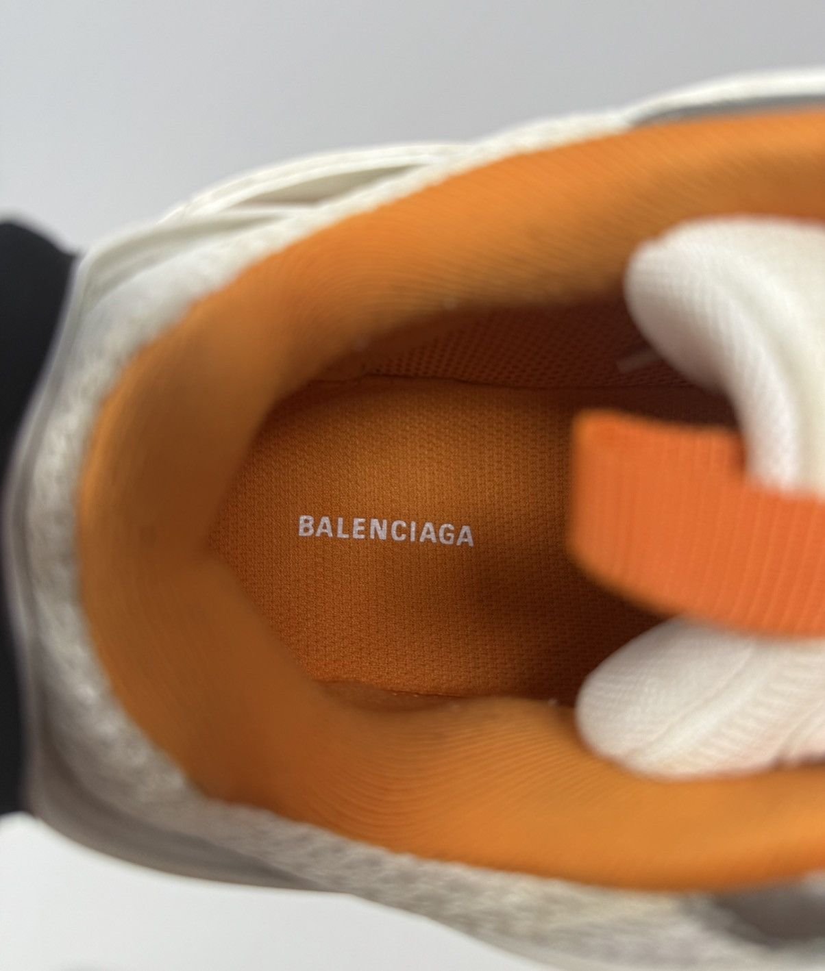 Balenciaga Balenciaga Track Sneaker White/Orange Size US 8 / EU 41 - 7 Thumbnail