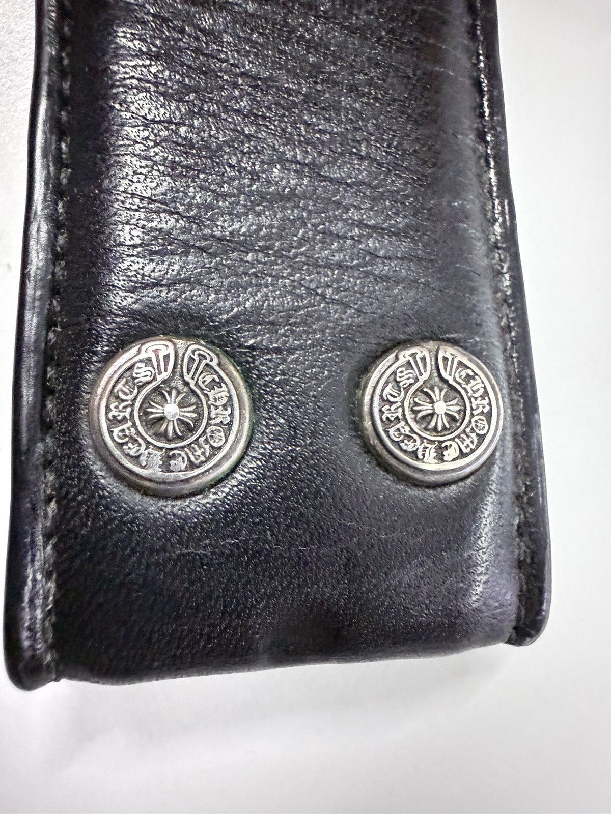 Chrome Hearts Chrome hearts botton belt Size 34 - 7 Thumbnail