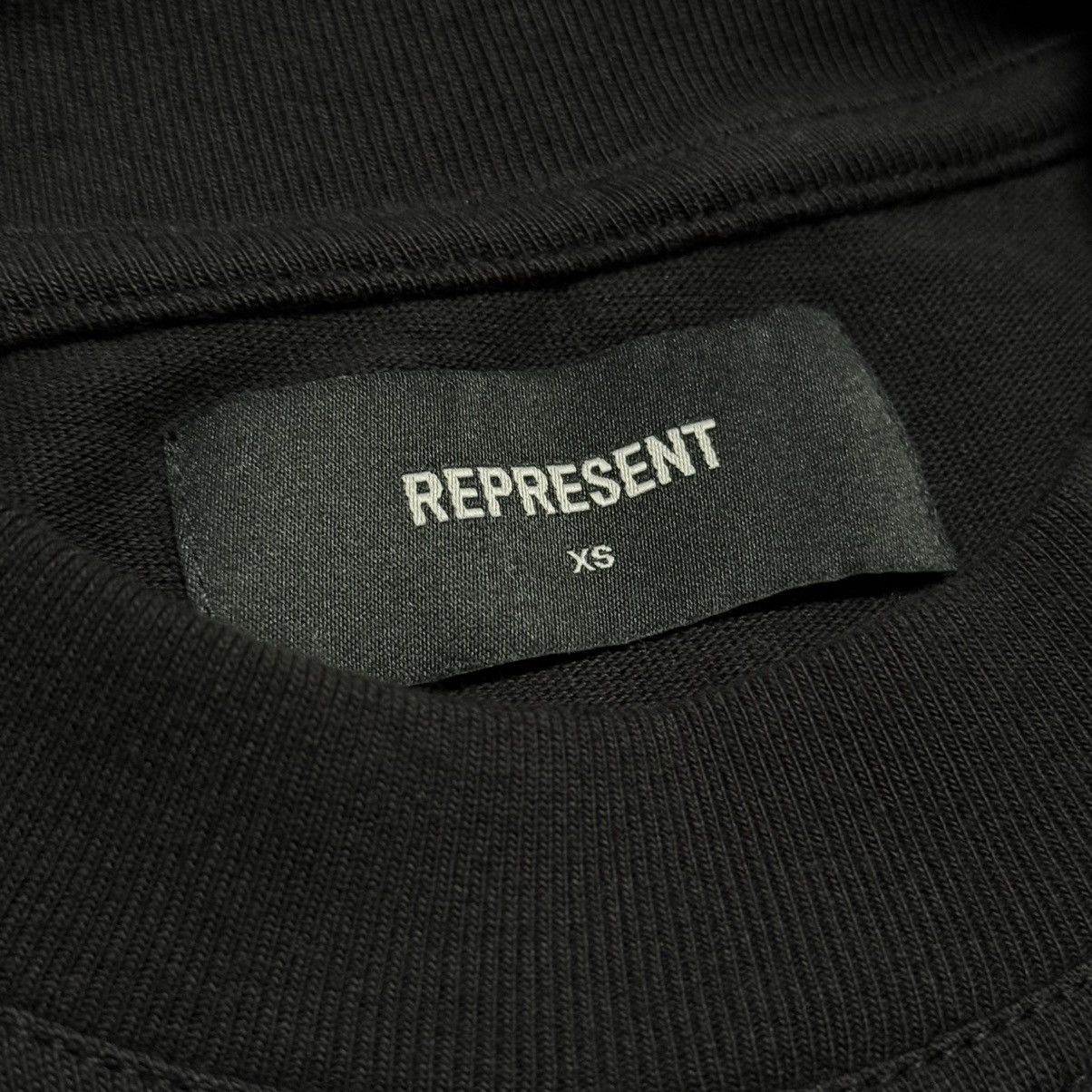Represent Clo. Represent XS Double Distilled Jet Black Tee Size US XS / EU 42 / 0 - 5 Thumbnail