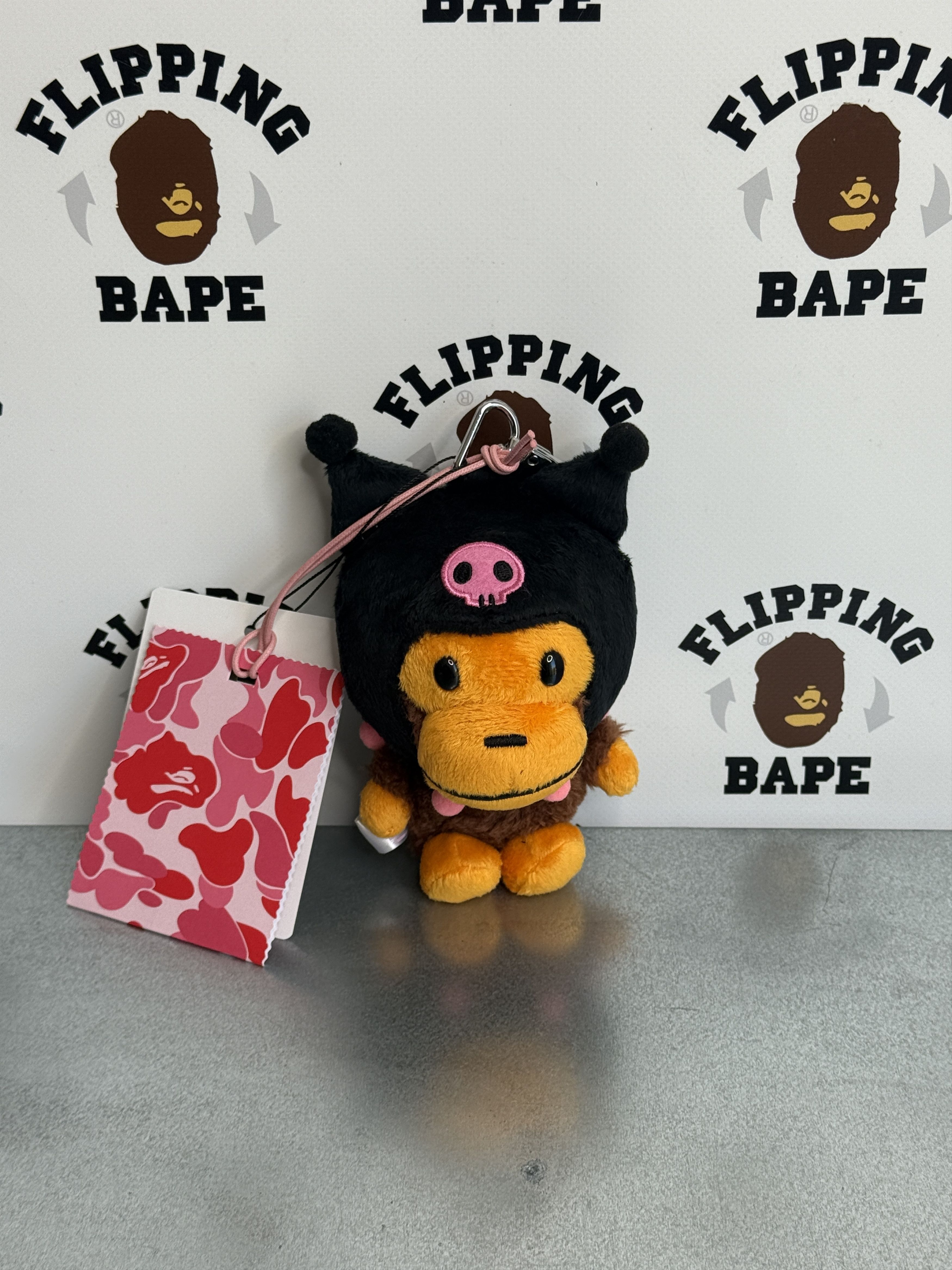 Bape BAPE MILO CRYSTAL STONE NECKLACE | Grailed